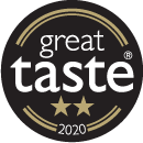 Great Taste 2 Star Award 2020