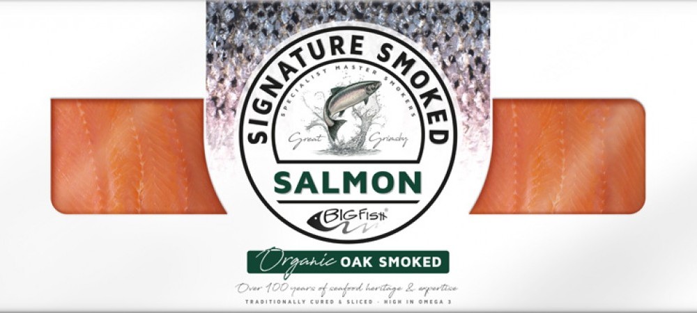 Organic Signature Smoked Salmon Side