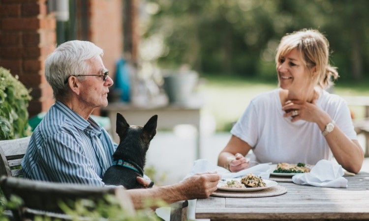 Louise cooked this recipe for her Dad, Don